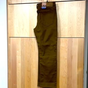 Men’s stretch canvas with bonded fleece lining